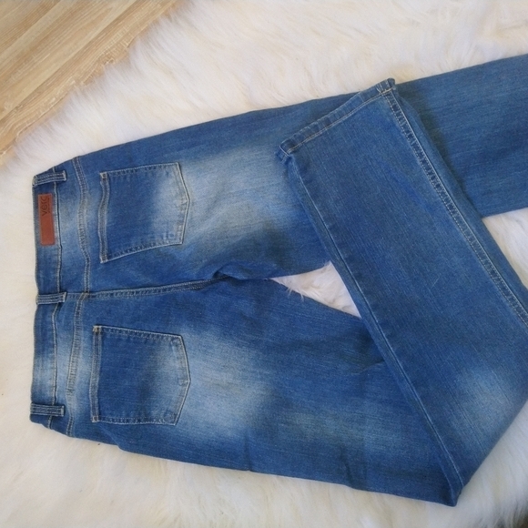 2/$15 WOMEN'S stretch jeans size 6 - Picture 4 of 4